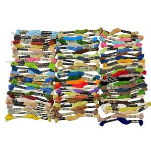DMC Embroidery Floss Lot of 95